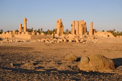 Temple of Soleb, late afternoon