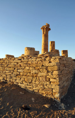 Corner of the Temple of Soleb