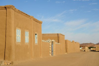 Nubian village of Soleb
