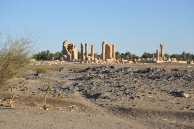 Temple of Soleb the next day
