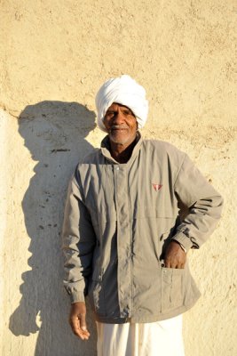 Head of the Nubian Guesthouse, Soleb