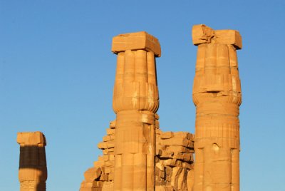 Lotus Columns, Temple of Soleb