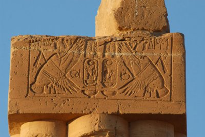 Hieroglyphics, Temple of Soleb