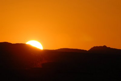 Sunset, Soleb