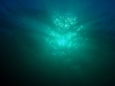 Late afternoon sun shining through, Sudan-Red Sea