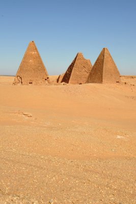 Pyramids of the Royal Cemetery, Karima