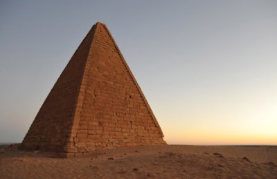 Burials at the Royal Cemetery of Karima include Queen Nawidemak, and the kings  Aktisanes and Aryamani