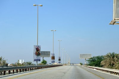 King Fahd Causeway linking Bahrain and Saudi Arabia was first conceived in 1965