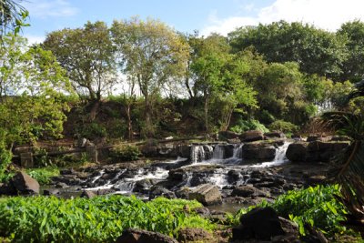 Waterfall - Balaclava, Mauritius