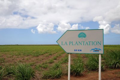 La Plantation Hotel on the west coast of Mauritius at Balaclava, north of Port Louis