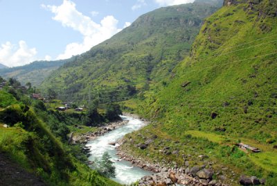 Bhote Kosi River, Nepal