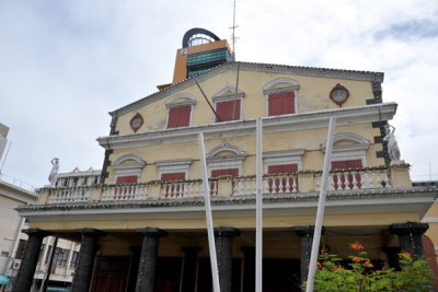 Port Louis Municipal Theater, 1820