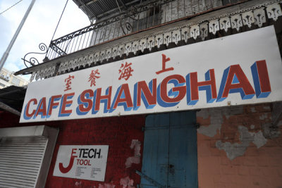 Cafe Shanghai - Port Louis Chinatown