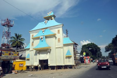 The Hindus of West Bengal were preparing for a festival, late September