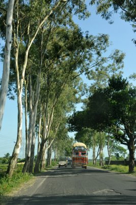 Driving across West Bengal