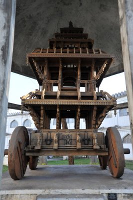 Wooden Chariot - Jetaprolu Samsthan - 17th C.