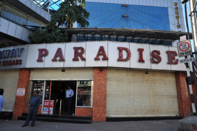 Paradise, said to be the best biryani around