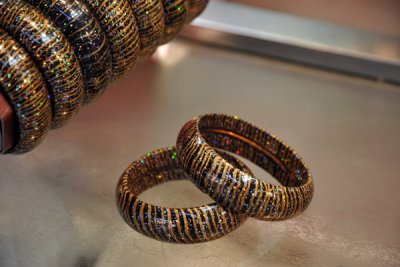 Hyderabad is famous for Bangles, Laad Bazaar