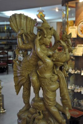 Beautiful sandalwood carvings, Kalanjali