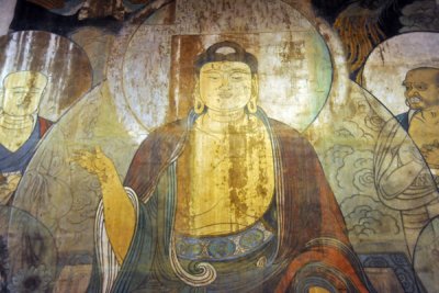 The Paradise of Maitreya, Xinghua Monastery, Shanxi Province, 1298