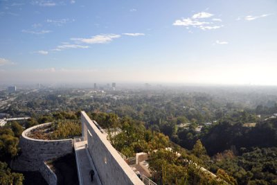 South Promontory of the  Getty Center
