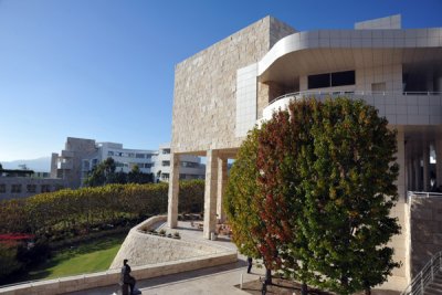 Exhibitions Pavilion, J. Paul Getty Museum