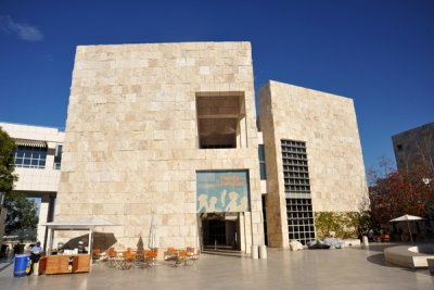 East Pavilion, J. Paul Getty Musuem