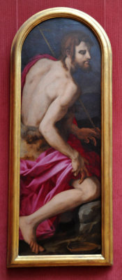 St John the Baptist, Bronzino, ca 1542-1545