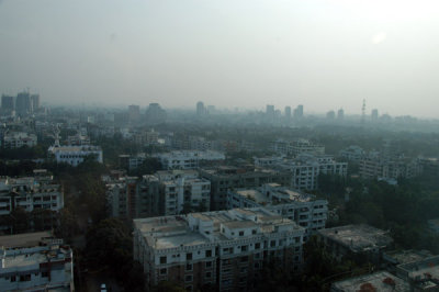 View from the Westin Dhaka - Gulshan
