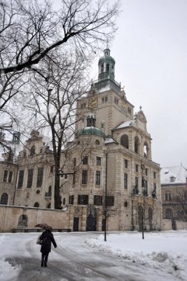 Winter at the Bayerisches Nationalmuseum