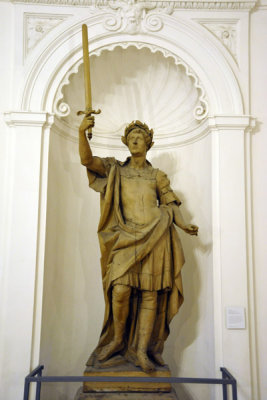 Imperator, ca 1772, Johann Baptist Straub (1704-1784)
