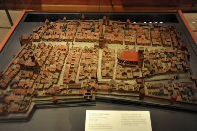 Model of the City of Straubing, 1568, Jakob Sandtner