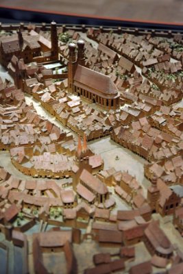 Model of the City of Munich, 1570