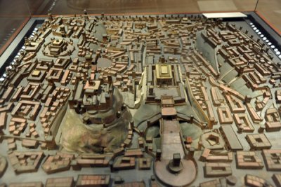 Ideal Model of the City of Jerusalem, ca 1570
