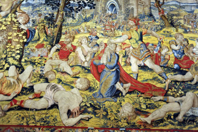 Die Enthauptung des heiligen Paulus, Brussels, ca 1535