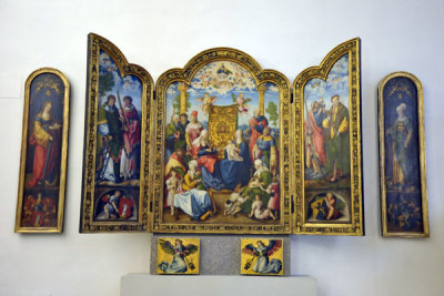 Artelshofener Altar, Nürnberg 1514, Wolf Traut (ca 1485-1520)