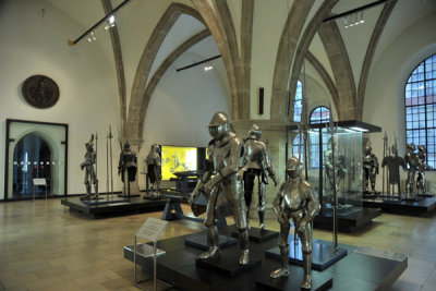 Armor Gallery, Bayerisches Nationalmuseum