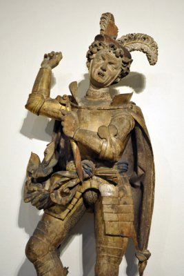St George, Oberrhein ca 1510