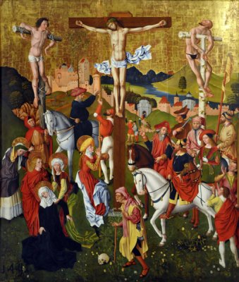 Kreuzigung Christi 1491, Sigmund Gleismüller (-1515)