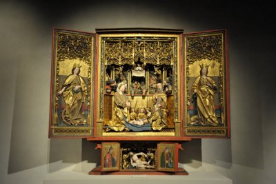 Traminer Altar ca 1485, Hans Klocker & Workshop