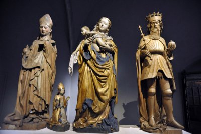 Sculpturen vom Hochaltar des Domes zu Freising, 1443