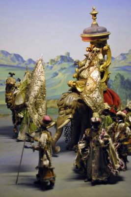 Zug der Heiligen Drei Könige, Tölz ca 1800