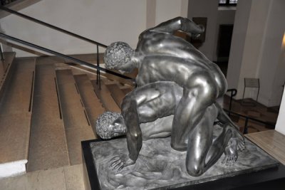 Wrestlers, Bayerisches Nationalmuseum