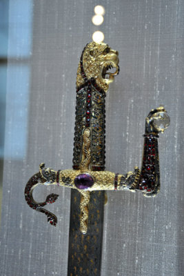 Pallasch of Maximilian I, ca 1610