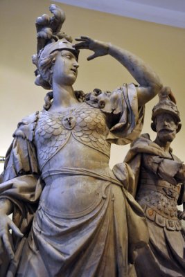 Minerva ca 1772, Johann Baptist Straub (1704-1784)