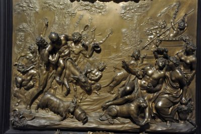 Die vier Jahreszeiten - Allegorien des Garten-, Acker-, und Weinbaus sowie der Schmiedekunst, ca 1708 Massimiliano Soldani Benzi