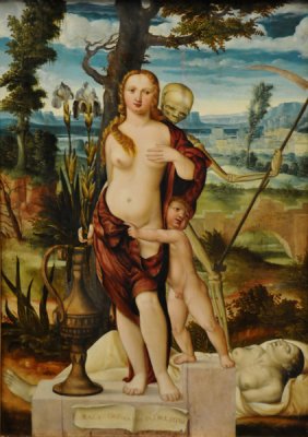 Vanity, 1540, Barthel Beham (1502-1540)