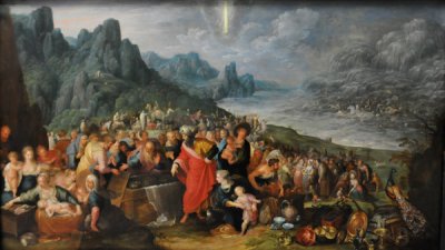 The Rest of the People of Israel at the Red Sea, 1621, Frans Franeken & Tobias Verhaecht