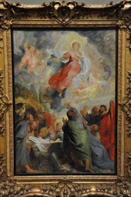 The Assumption of the Virgin, ca 1616, Peter Paul Rubens (1577-1640)