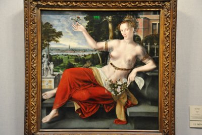 Flora, 1559, Jan Massys (1509-1573)